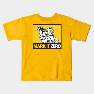 Big Lebowski Kids T-Shirt - MARK IT ZERO! by stayfrostybro